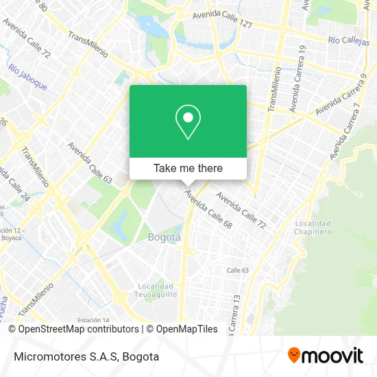 Micromotores S.A.S map