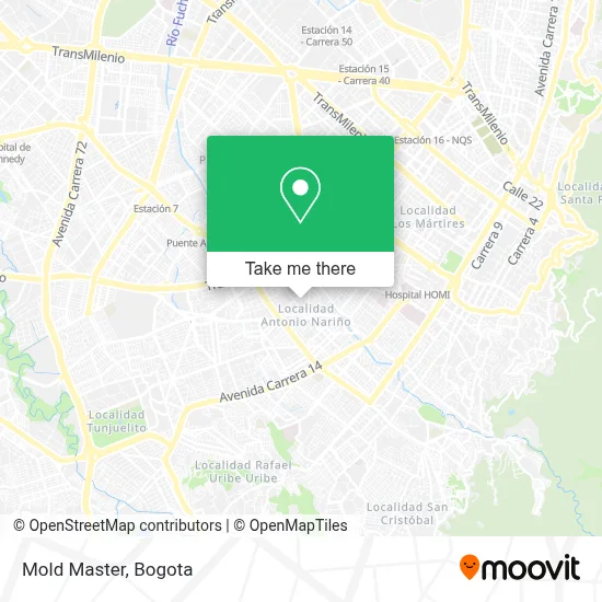 Mold Master map