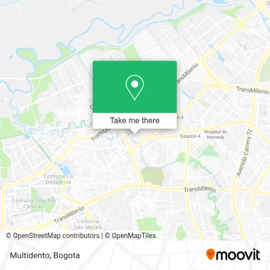 Multidento map