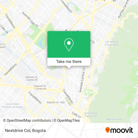 Nextdrive Col map