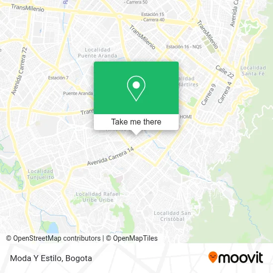 Moda Y Estilo map