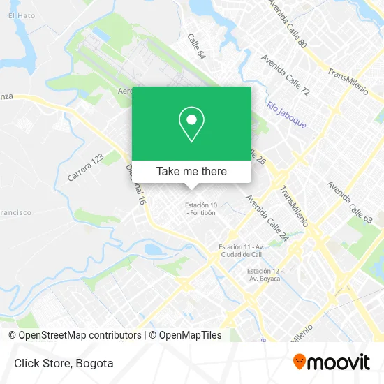 Click Store map