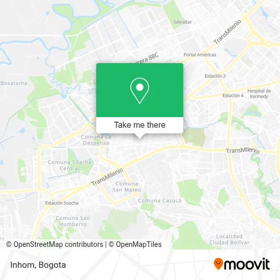 Inhom map