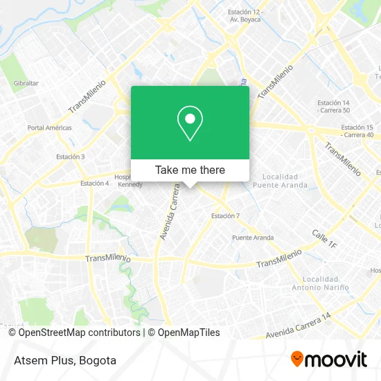 Atsem Plus map