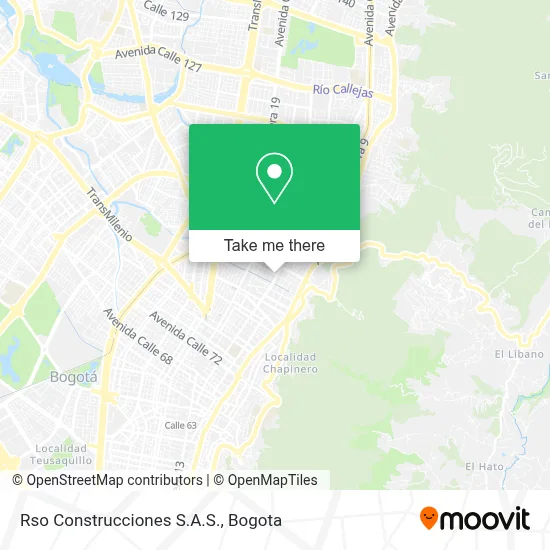 Rso Construcciones S.A.S. map