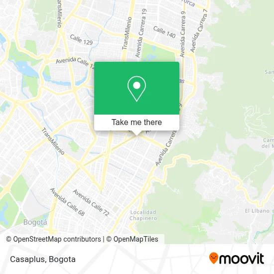 Casaplus map