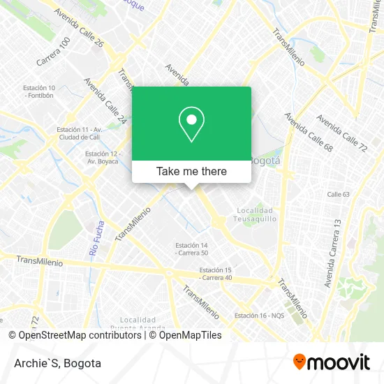 Archie`S map