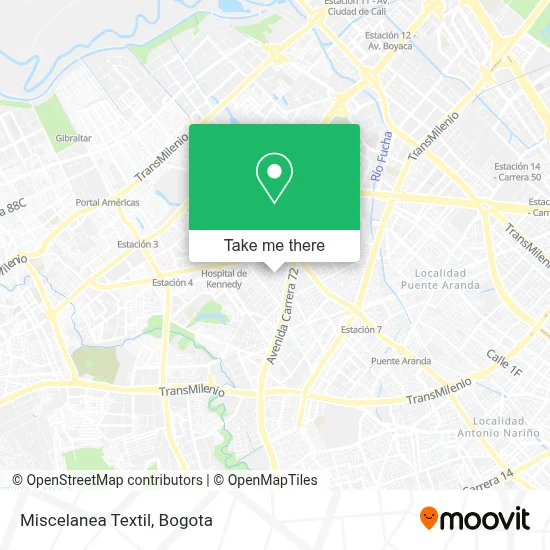 Miscelanea Textil map
