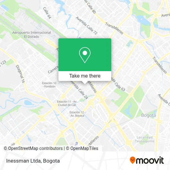 Inessman Ltda map