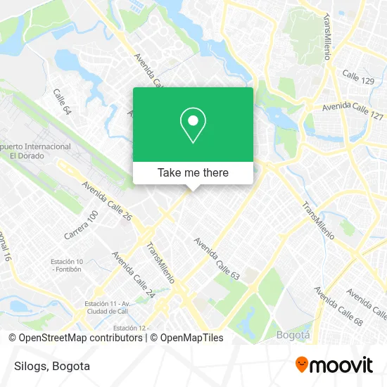 Silogs map