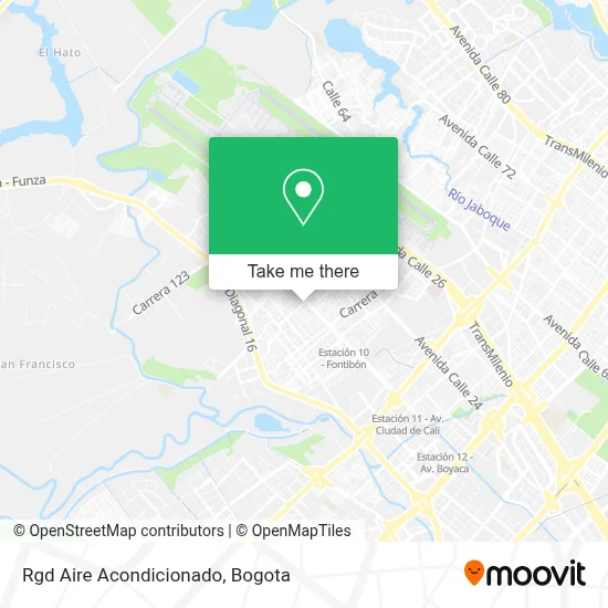 Rgd Aire Acondicionado map