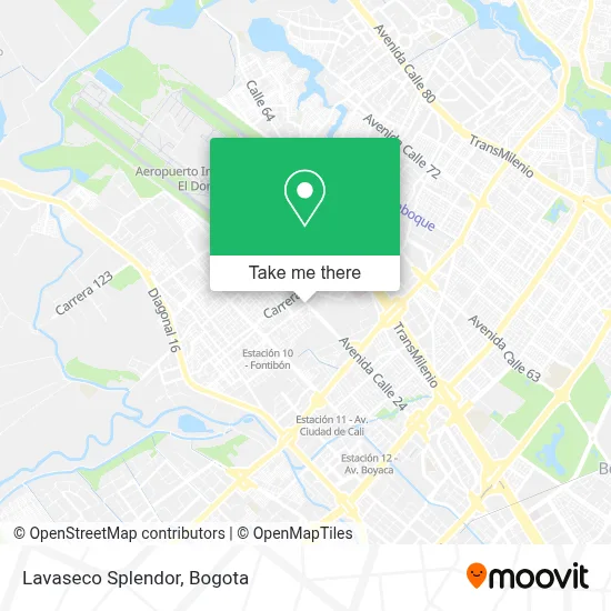 Lavaseco Splendor map