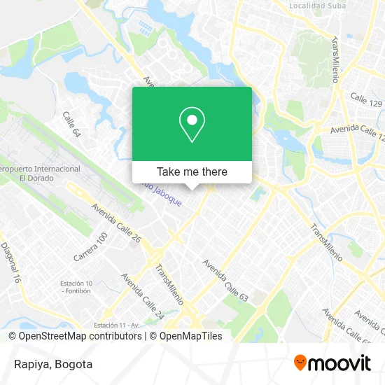 Mapa de Rapiya