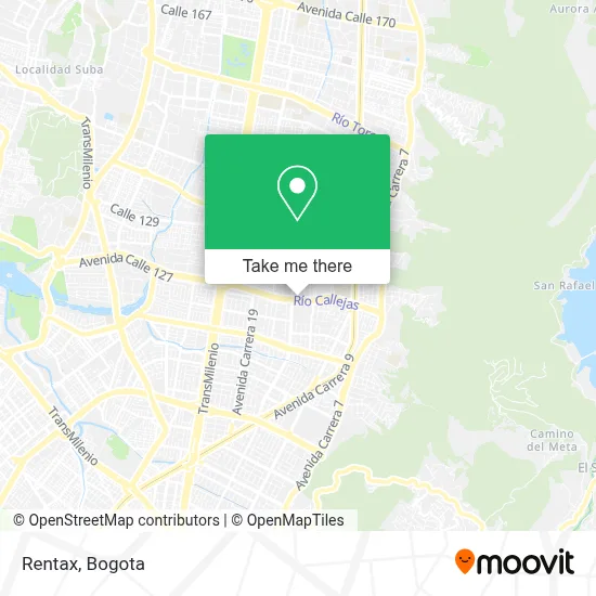 Rentax map