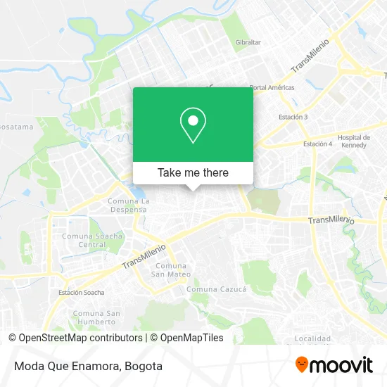 Moda Que Enamora map