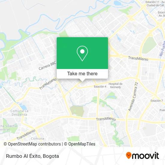 Rumbo Al Éxito map