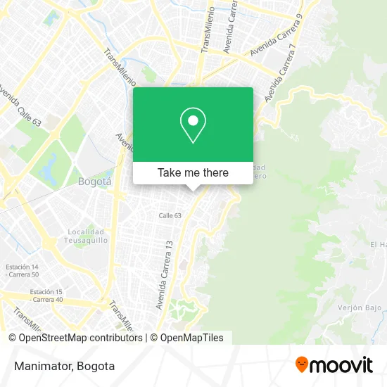 Manimator map
