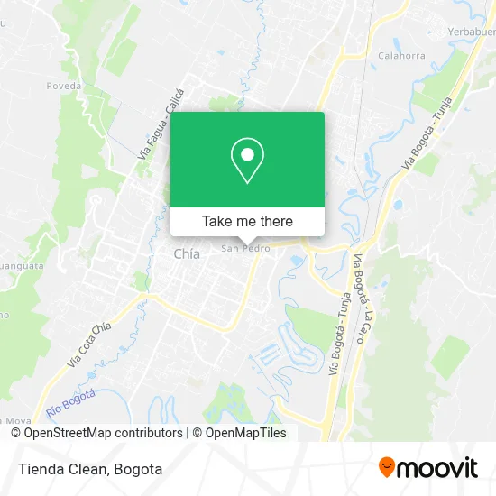 Tienda Clean map