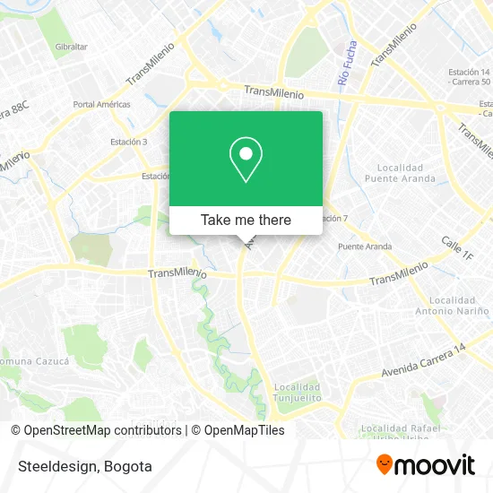 Steeldesign map