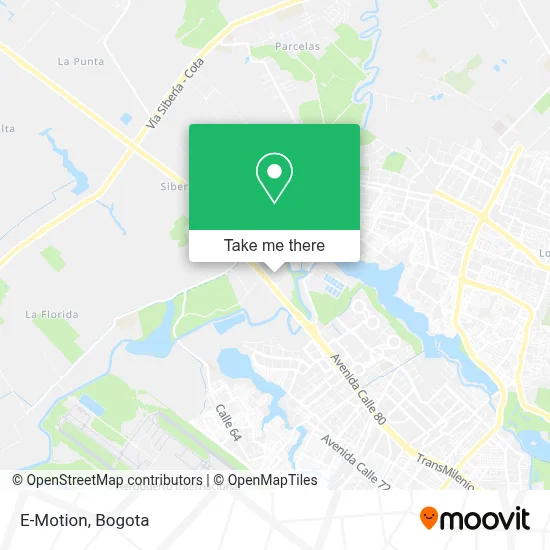 E-Motion map