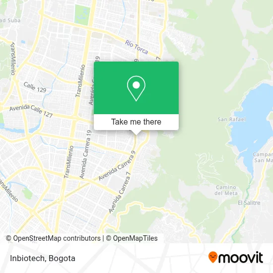 Inbiotech map