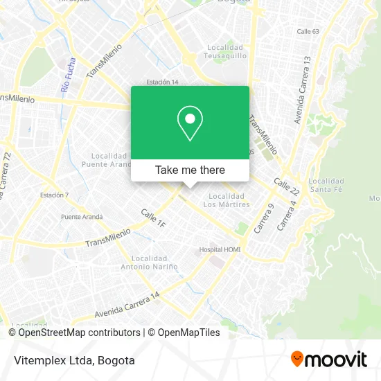 Vitemplex Ltda map