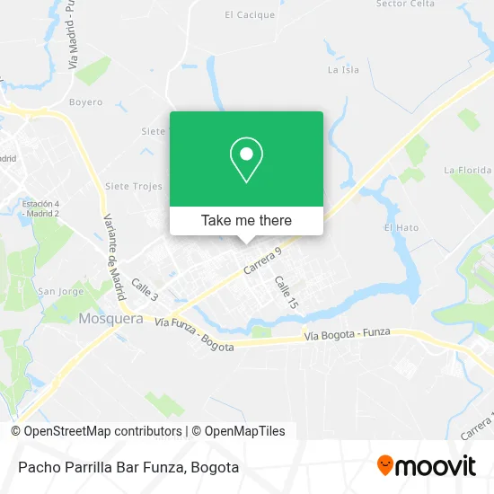 Pacho Parrilla Bar Funza map