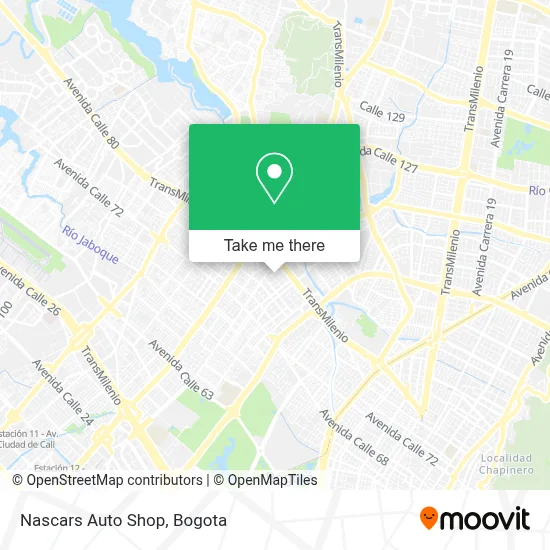 Nascars Auto Shop map