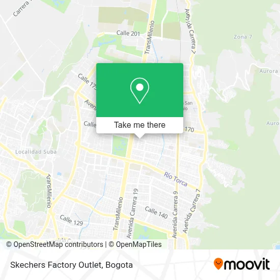 Skechers Factory Outlet map