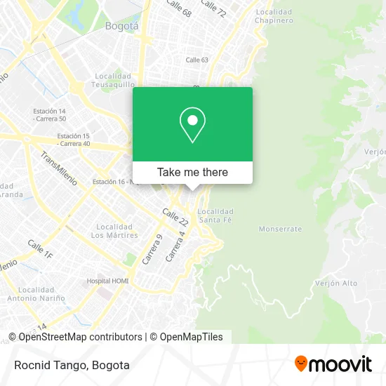 Rocnid Tango map