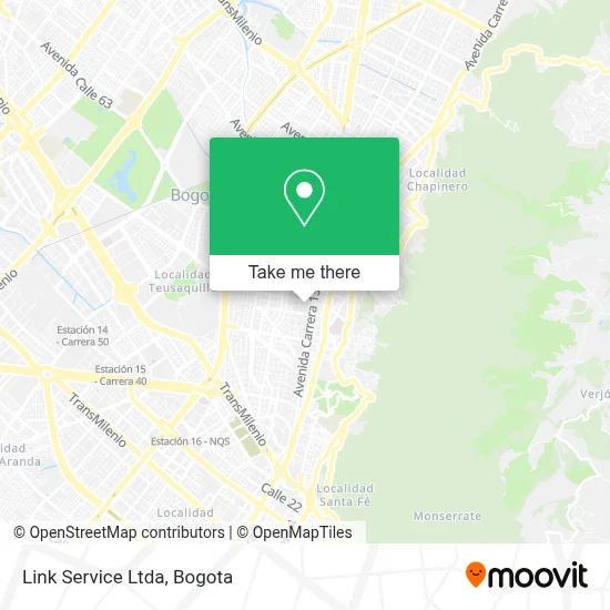 Link Service Ltda map