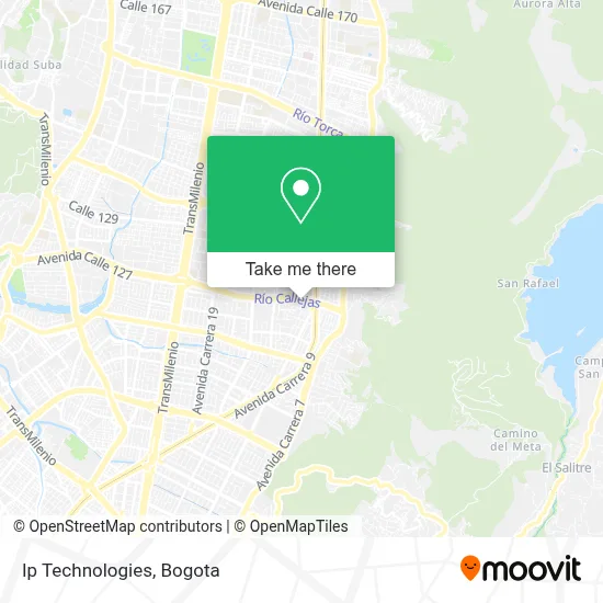 Ip Technologies map
