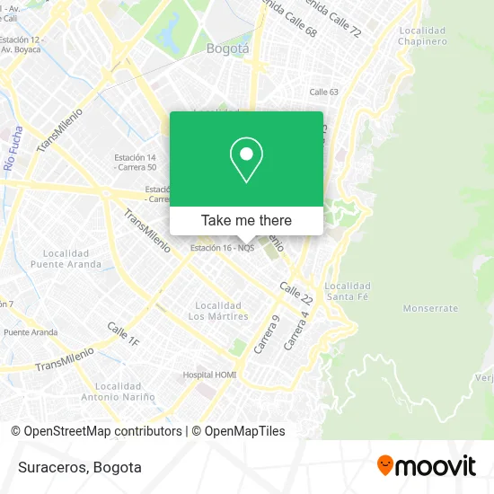 Suraceros map