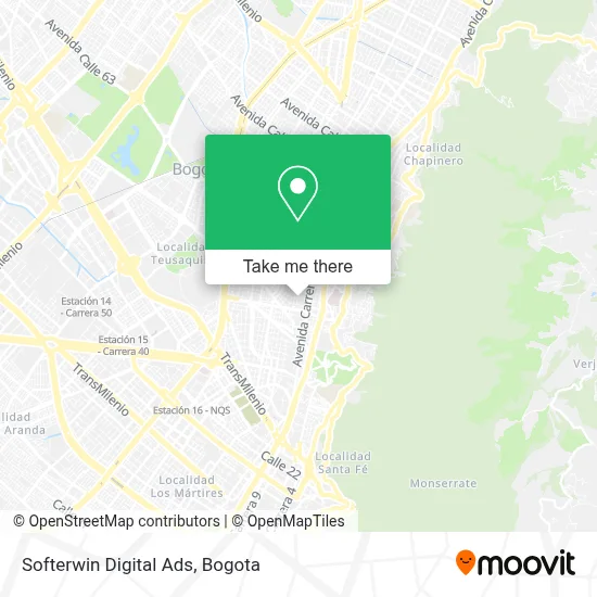 Softerwin Digital Ads map