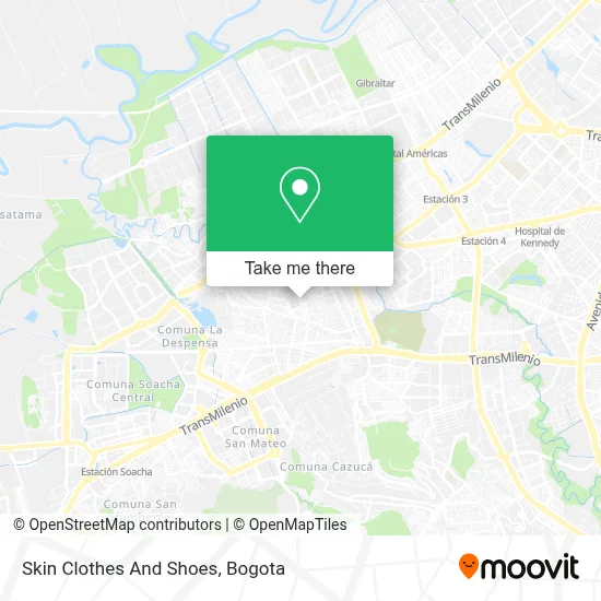 Skin Clothes And Shoes map