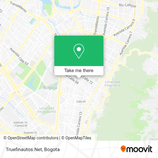 Truefinautos.Net map