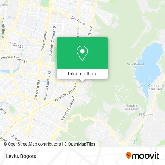 Leviu map