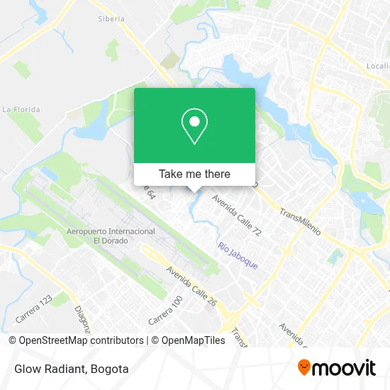 Glow Radiant map