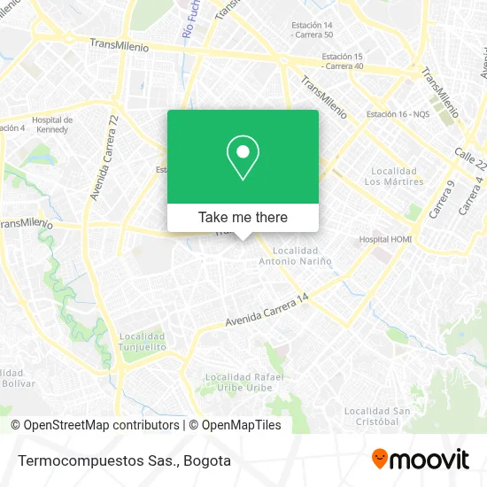 Termocompuestos Sas. map