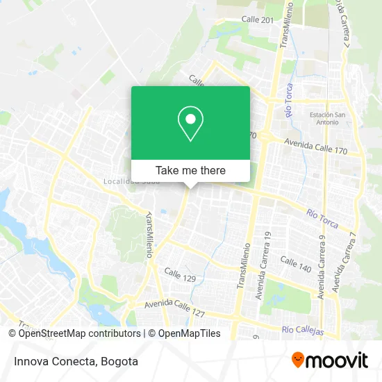 Innova Conecta map