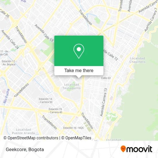 Geekcore map