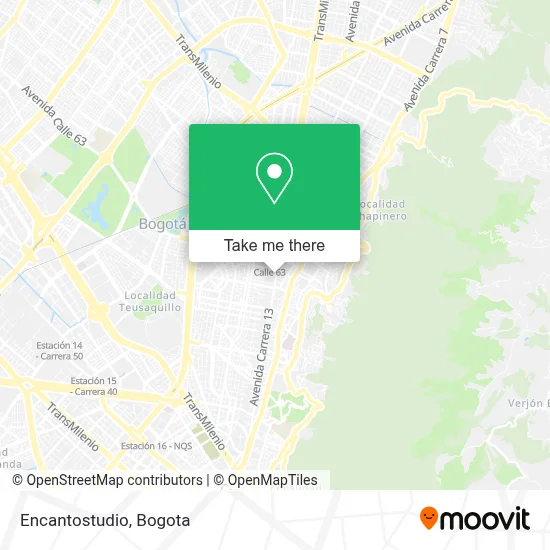 Encantostudio map