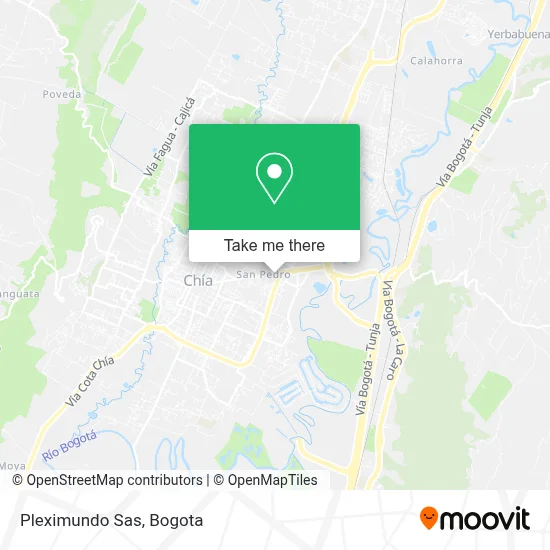 Pleximundo Sas map