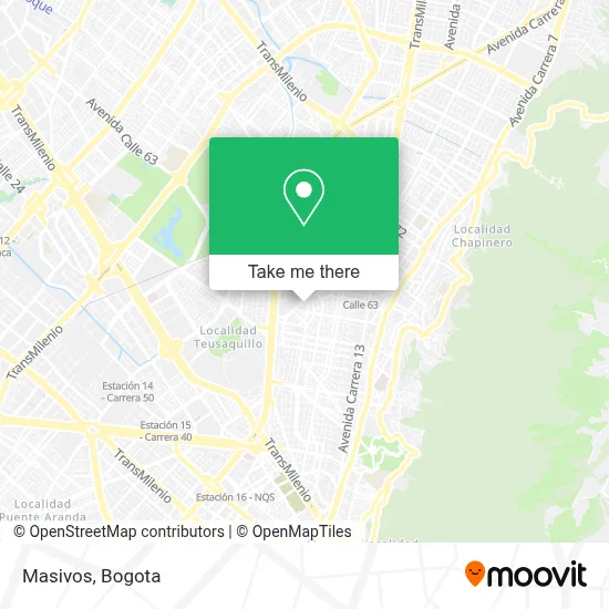 Masivos map