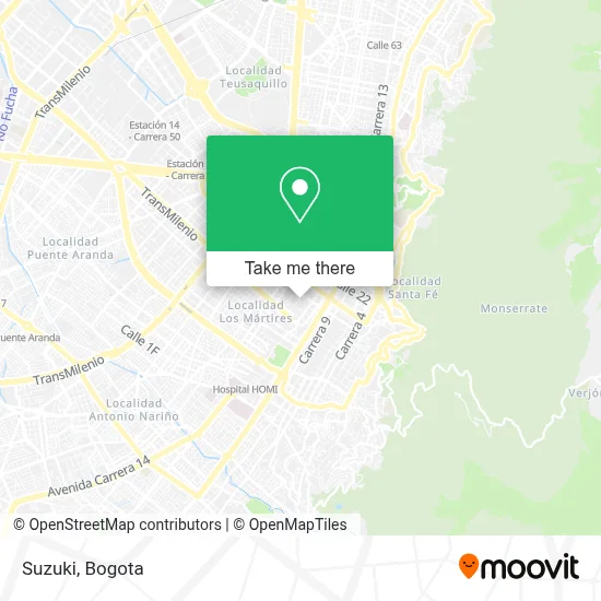 Suzuki map