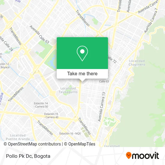 Pollo Pk Dc map