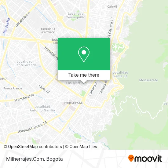 Milherrajes.Com map