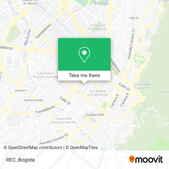 Rec map