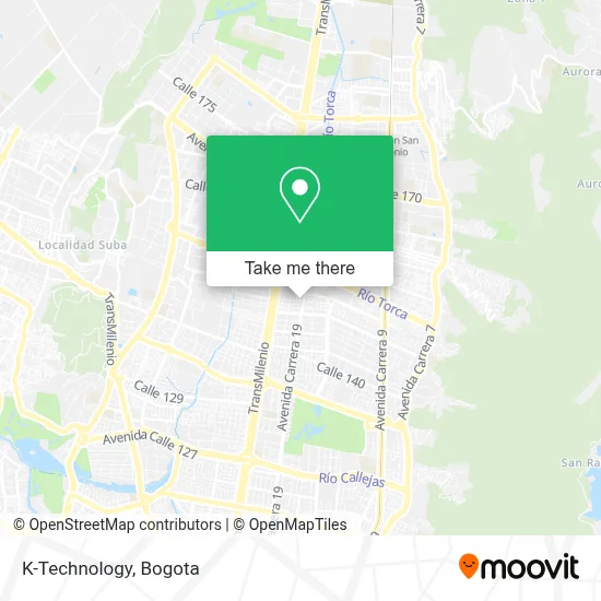 K-Technology map