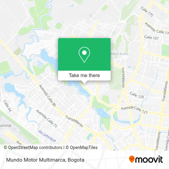 Mundo Motor Multimarca map